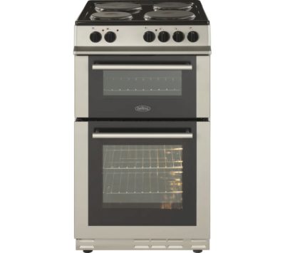 BELLING FS50ET 50 cm Electric Solid Plate Cooker - Silver BELLING FS50ET 50 cm Electric Solid Plate Cooker - Silver